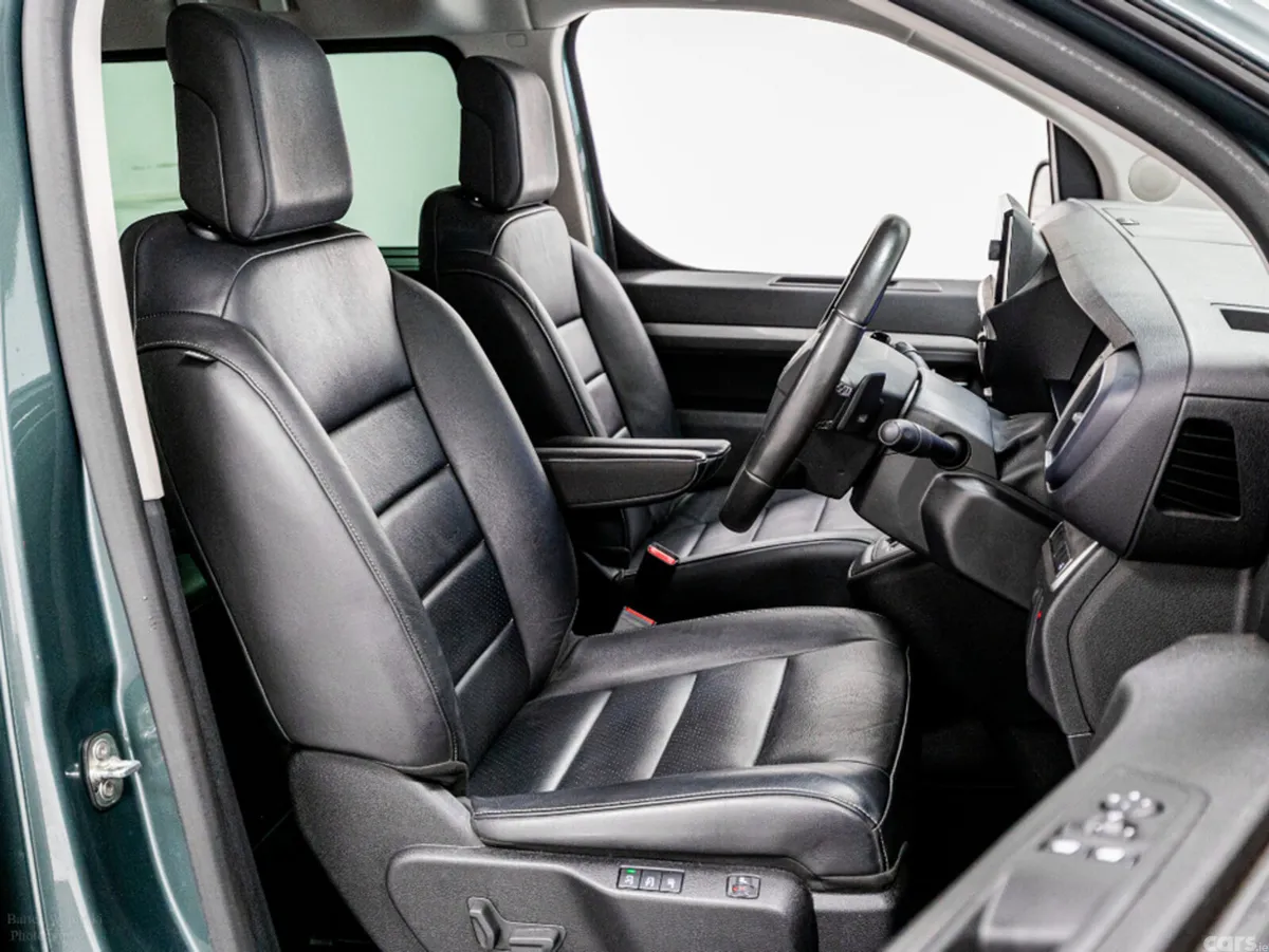 Citroen Spacetourer Estate, Electric, 2025, Green