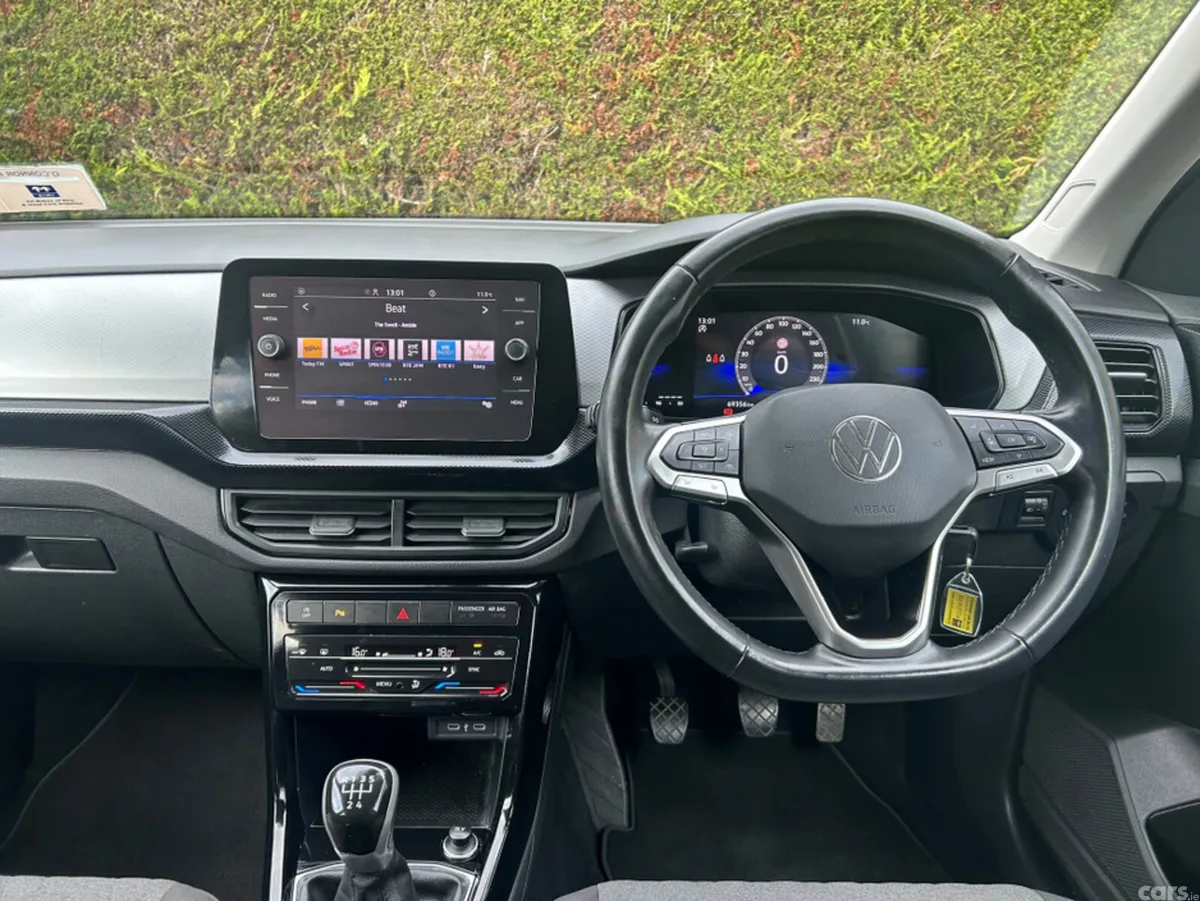 Volkswagen T-Cross SUV, Petrol, 2024, White