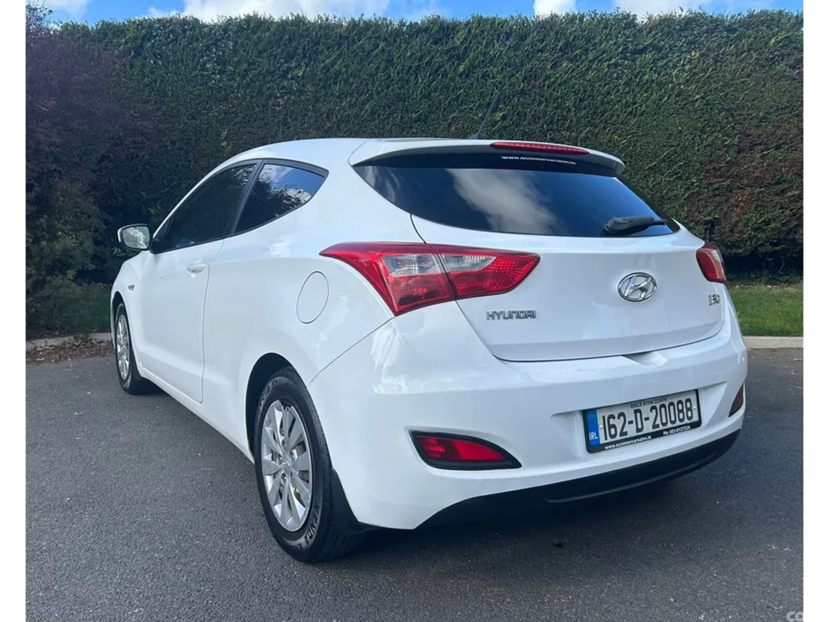 Hyundai i30 Van, Diesel, 2016, White