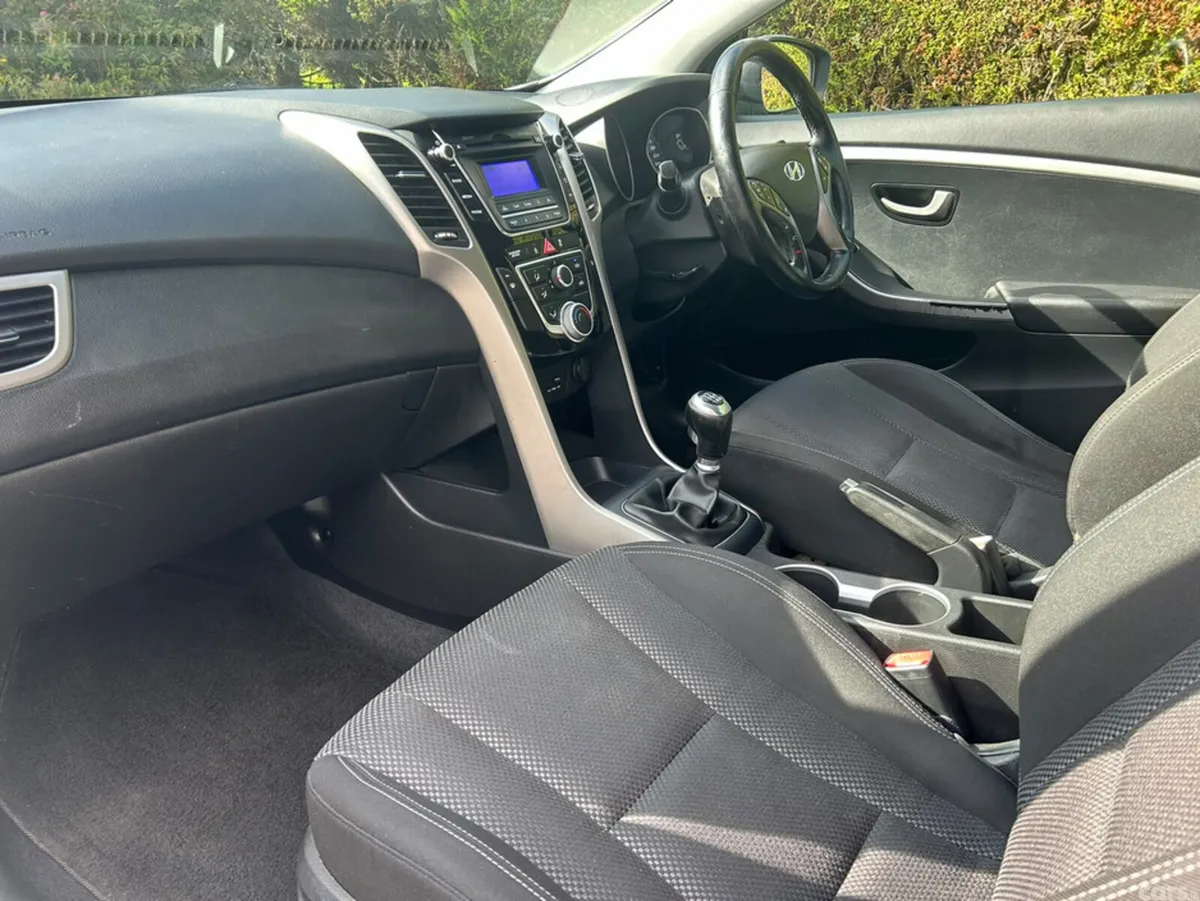 Hyundai i30 Van, Diesel, 2016, White
