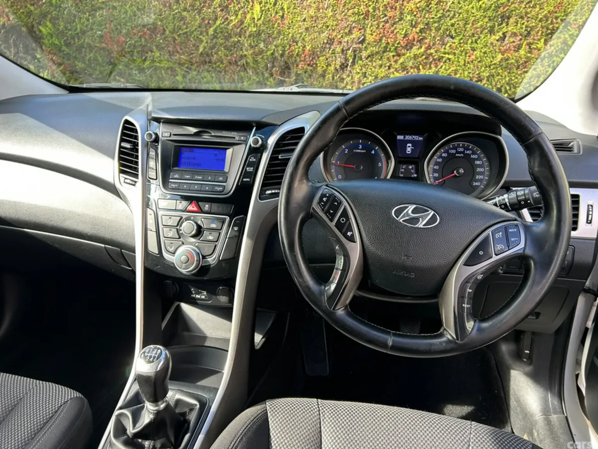 Hyundai i30 Van, Diesel, 2016, White