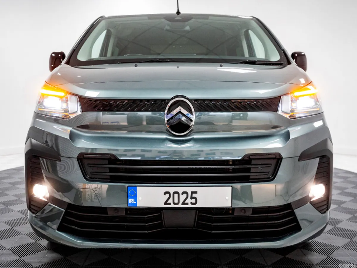 Citroen Spacetourer Estate, Electric, 2025, Green