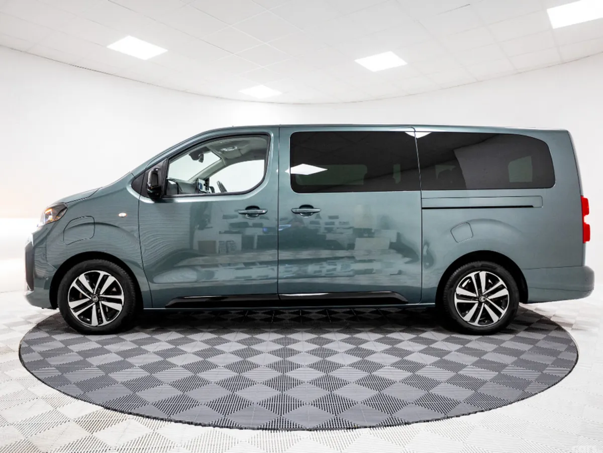 Citroen Spacetourer Estate, Electric, 2025, Green