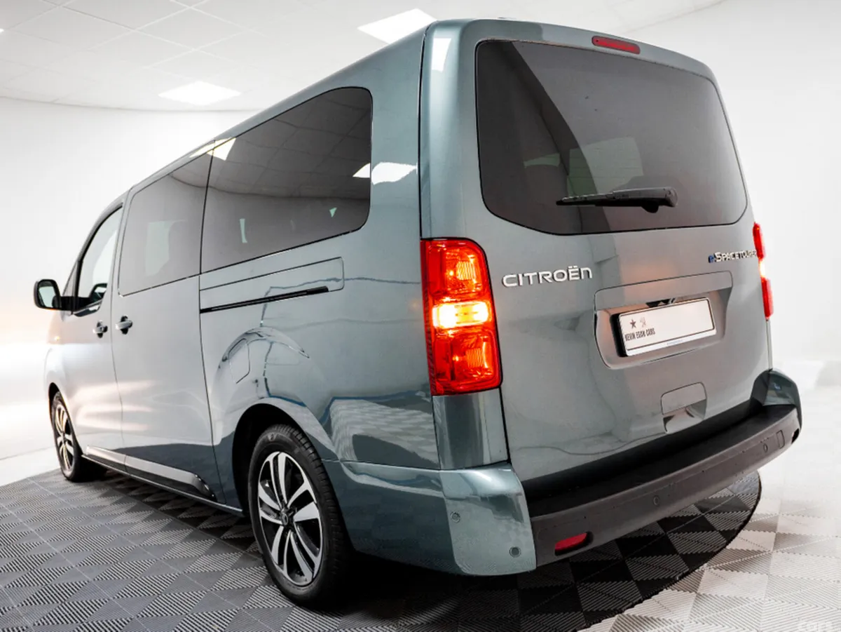 Citroen Spacetourer Estate, Electric, 2025, Green