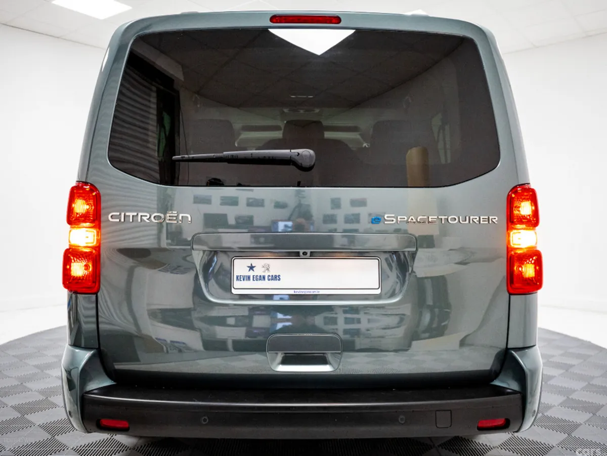 Citroen Spacetourer Estate, Electric, 2025, Green