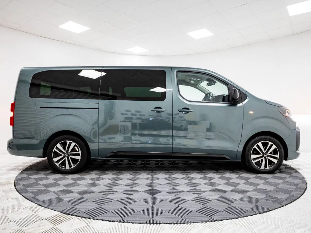 Citroen Spacetourer Estate, Electric, 2025, Green