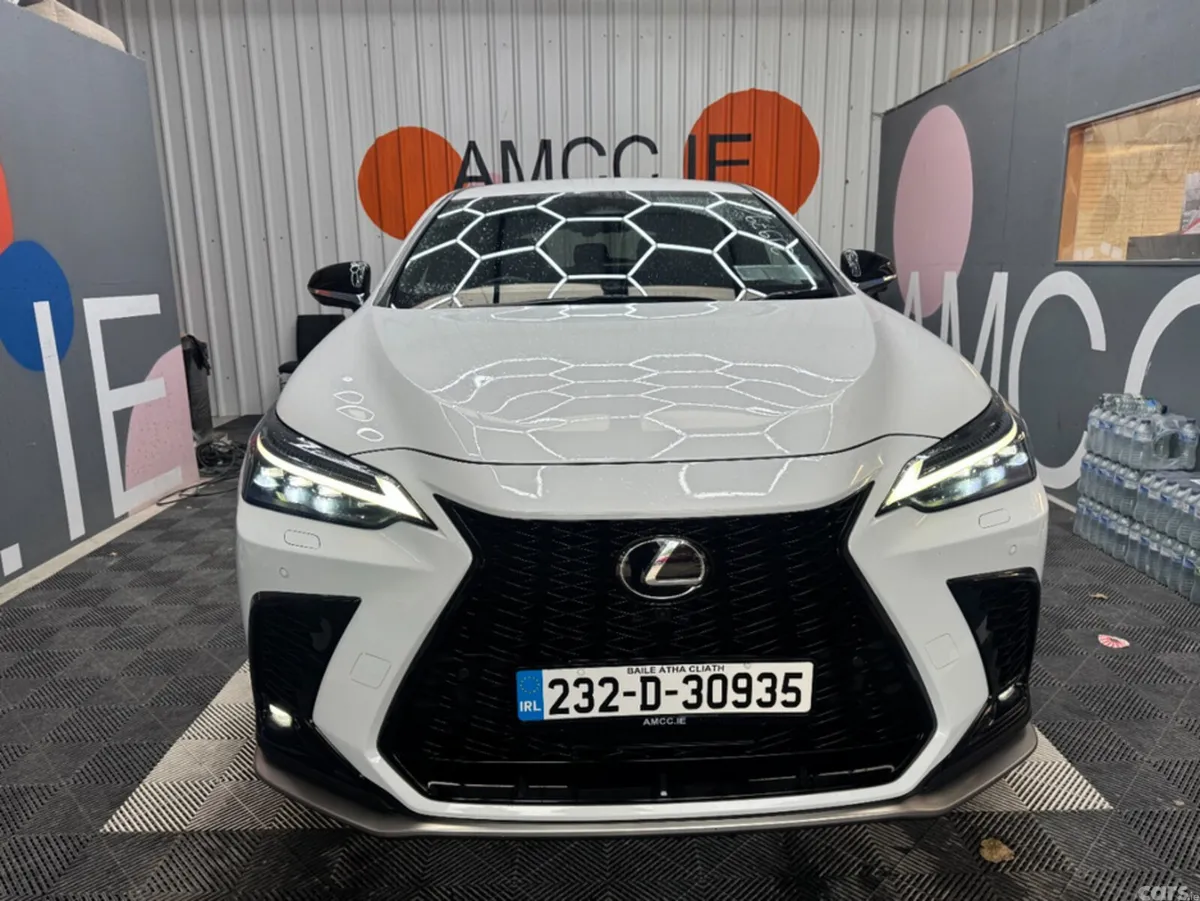 Lexus NX SUV, Petrol Hybrid, 2023, White