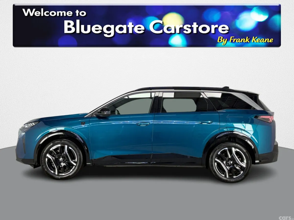 Peugeot 5008 Hatchback, Electric, 2025, Blue