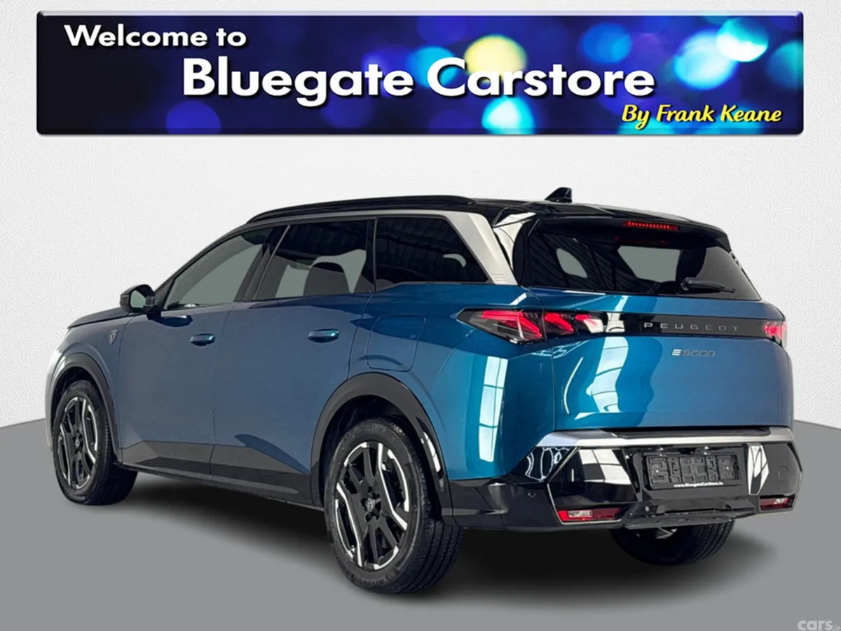 Peugeot 5008 Hatchback, Electric, 2025, Blue
