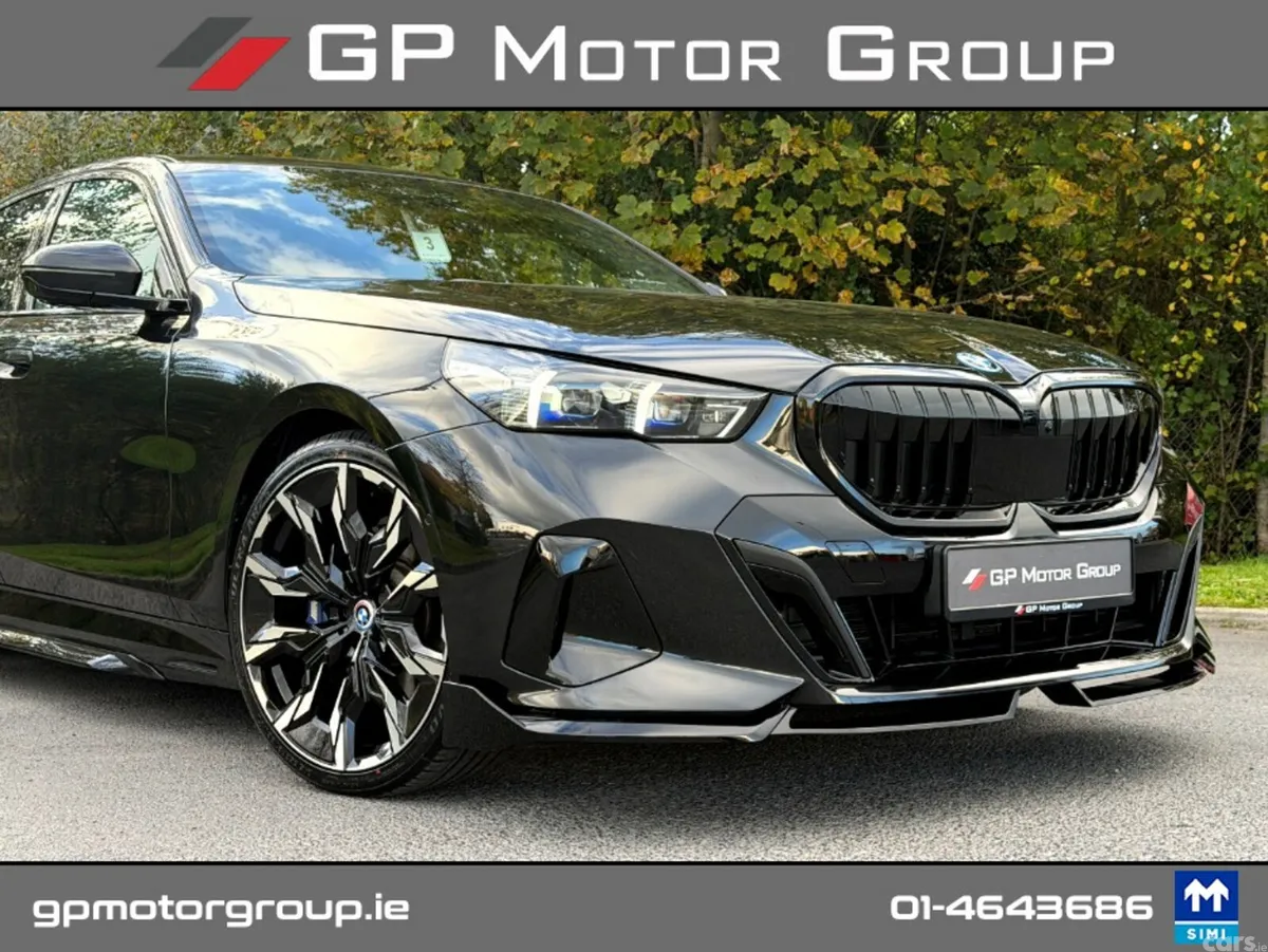 BMW 5-Series Saloon, Petrol Plug-in Hybrid, 2026, Black