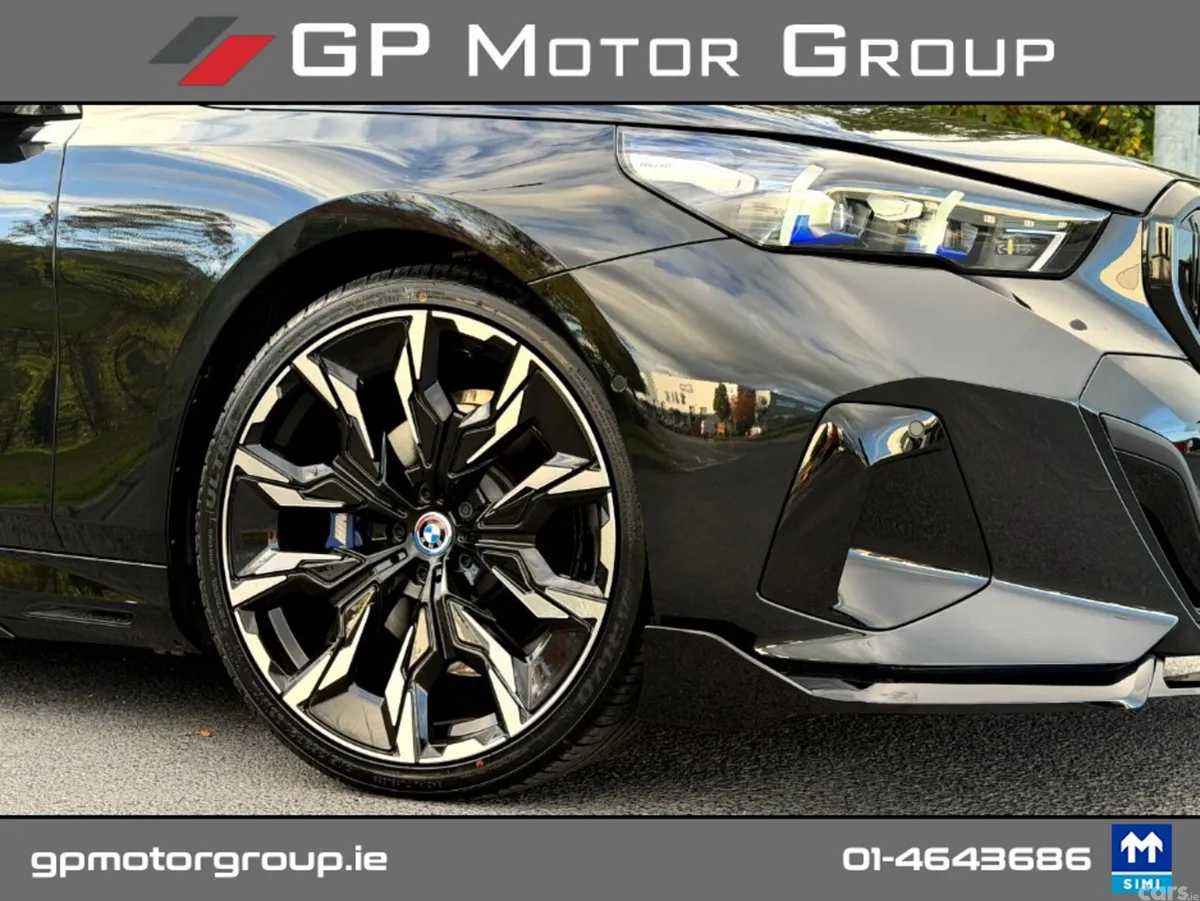 BMW 5-Series Saloon, Petrol Plug-in Hybrid, 2026, Black