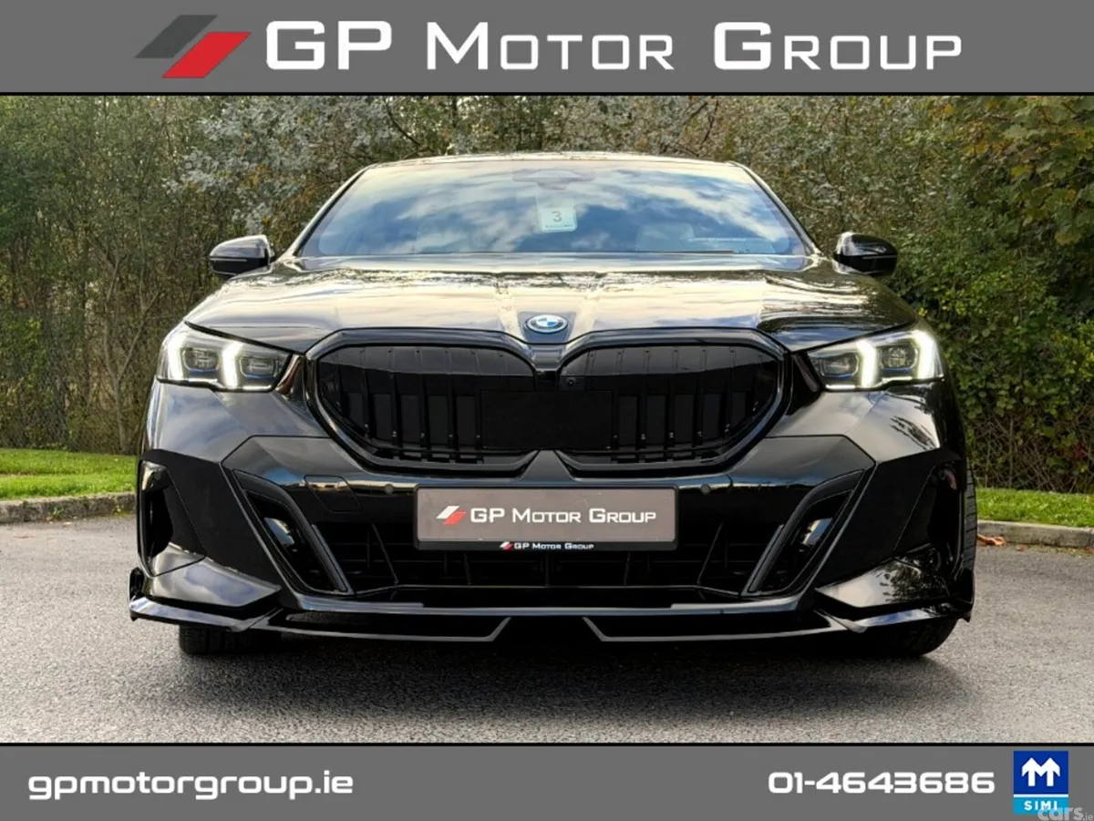 BMW 5-Series Saloon, Petrol Plug-in Hybrid, 2026, Black