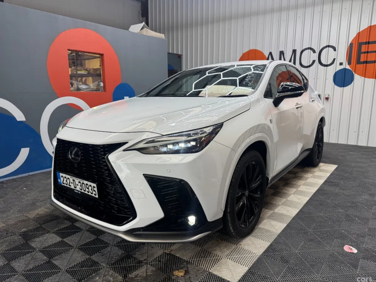 Lexus NX SUV, Petrol Hybrid, 2023, White
