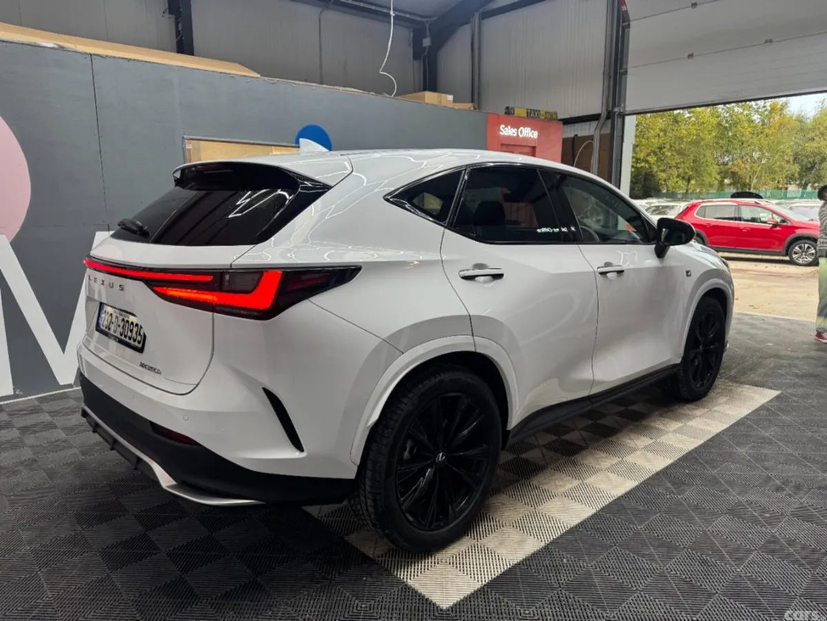 Lexus NX SUV, Petrol Hybrid, 2023, White