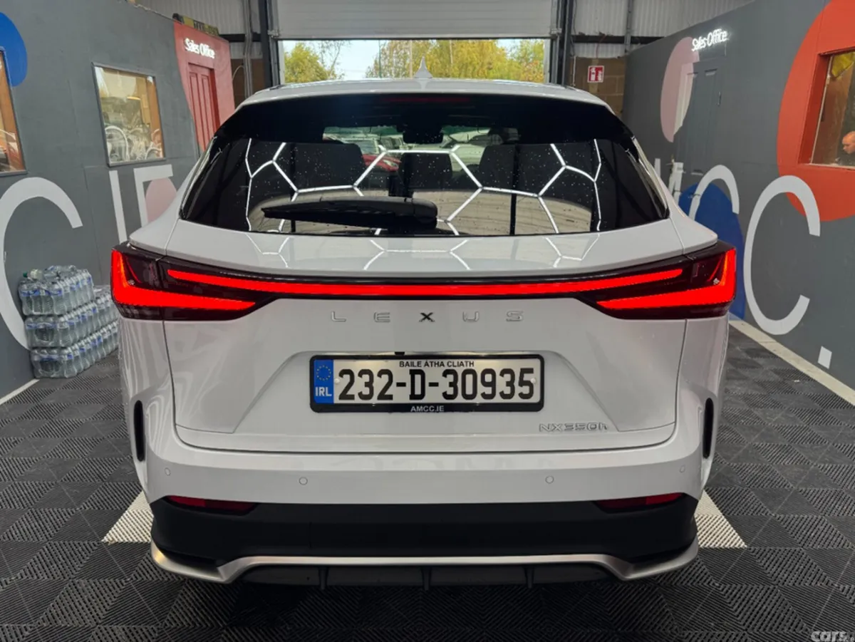 Lexus NX SUV, Petrol Hybrid, 2023, White