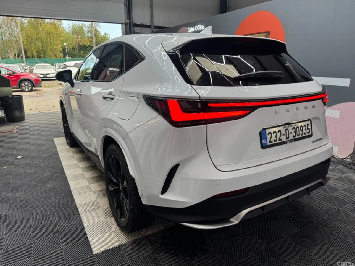 Lexus NX SUV, Petrol Hybrid, 2023, White