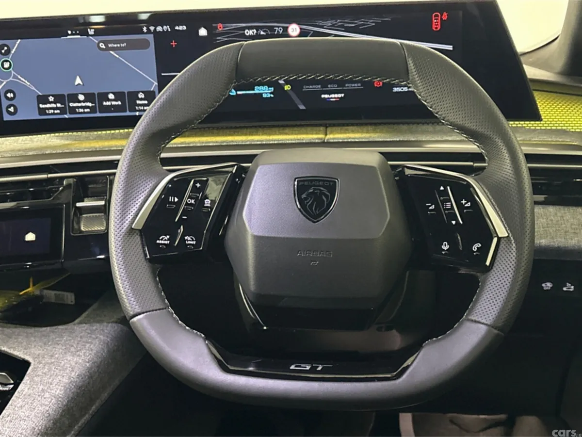 Peugeot 5008 Hatchback, Electric, 2025, Blue