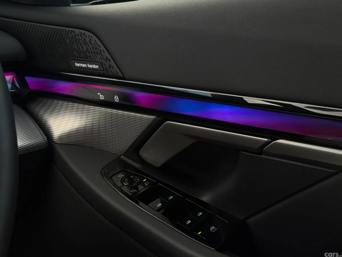 BMW 5-Series Saloon, Petrol Plug-in Hybrid, 2026, Black