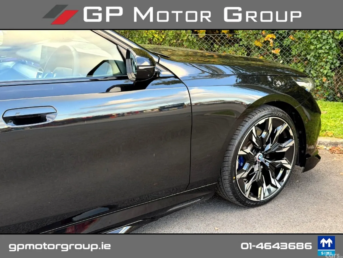 BMW 5-Series Saloon, Petrol Plug-in Hybrid, 2026, Black