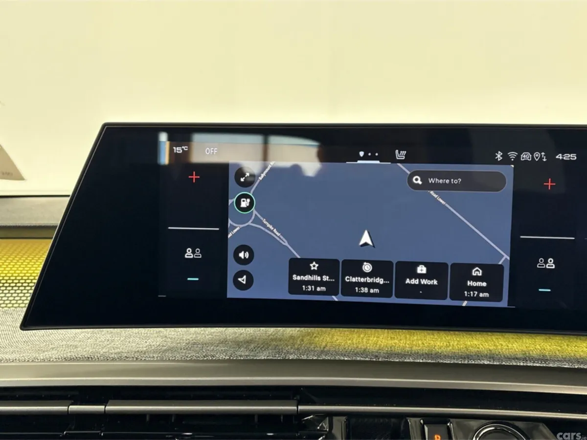 Peugeot 5008 Hatchback, Electric, 2025, Blue