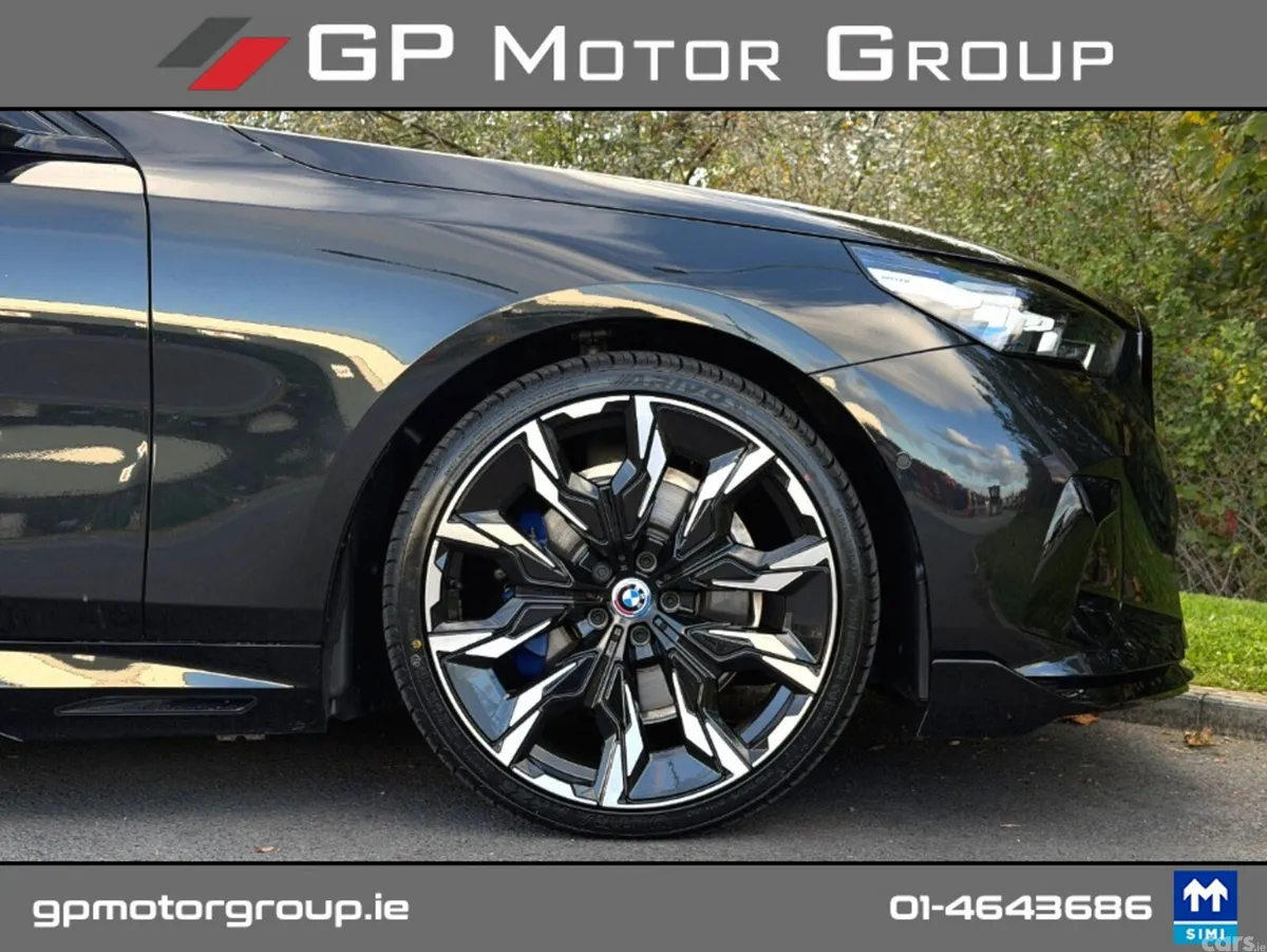 BMW 5-Series Saloon, Petrol Plug-in Hybrid, 2026, Black