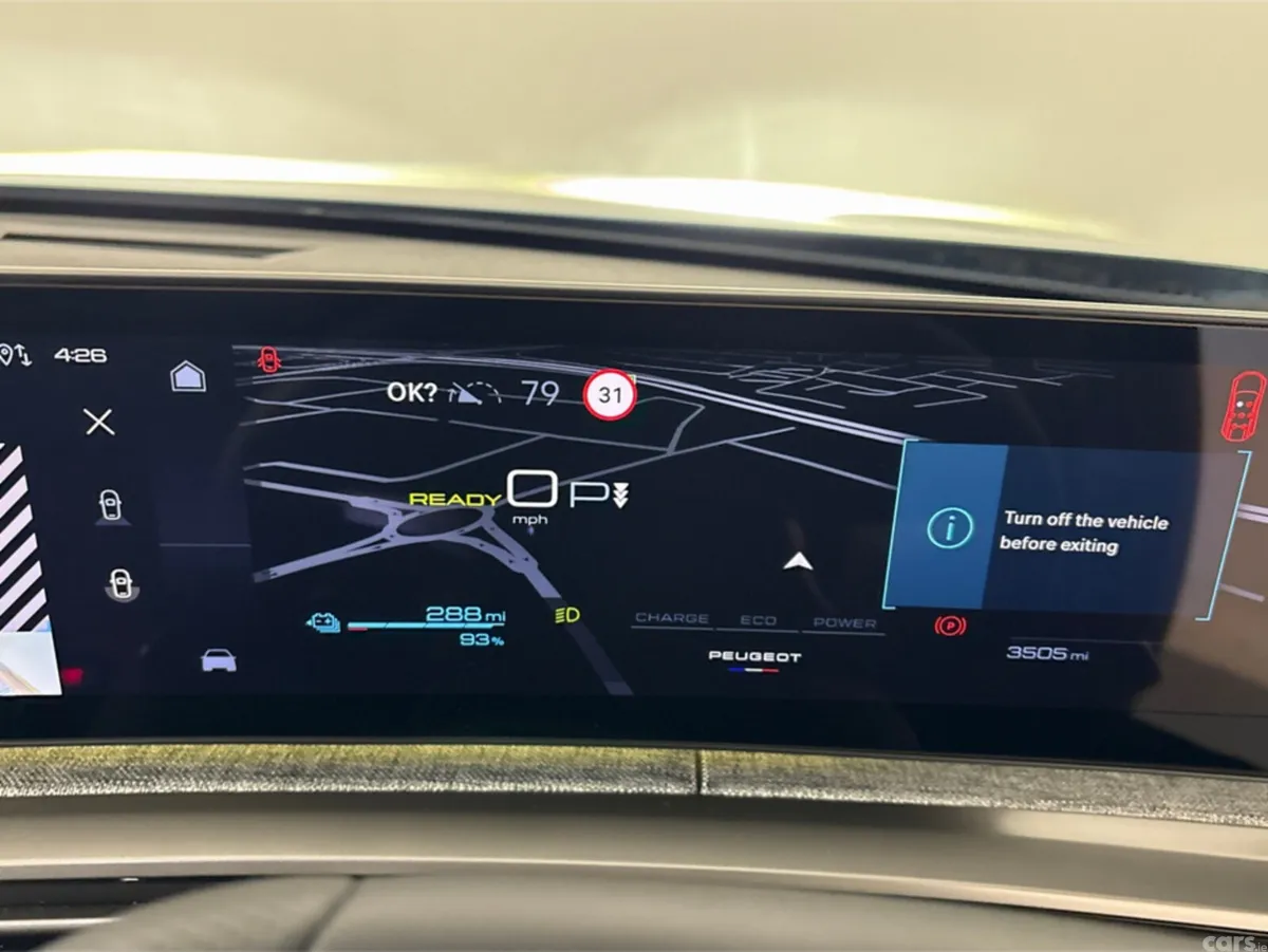 Peugeot 5008 Hatchback, Electric, 2025, Blue