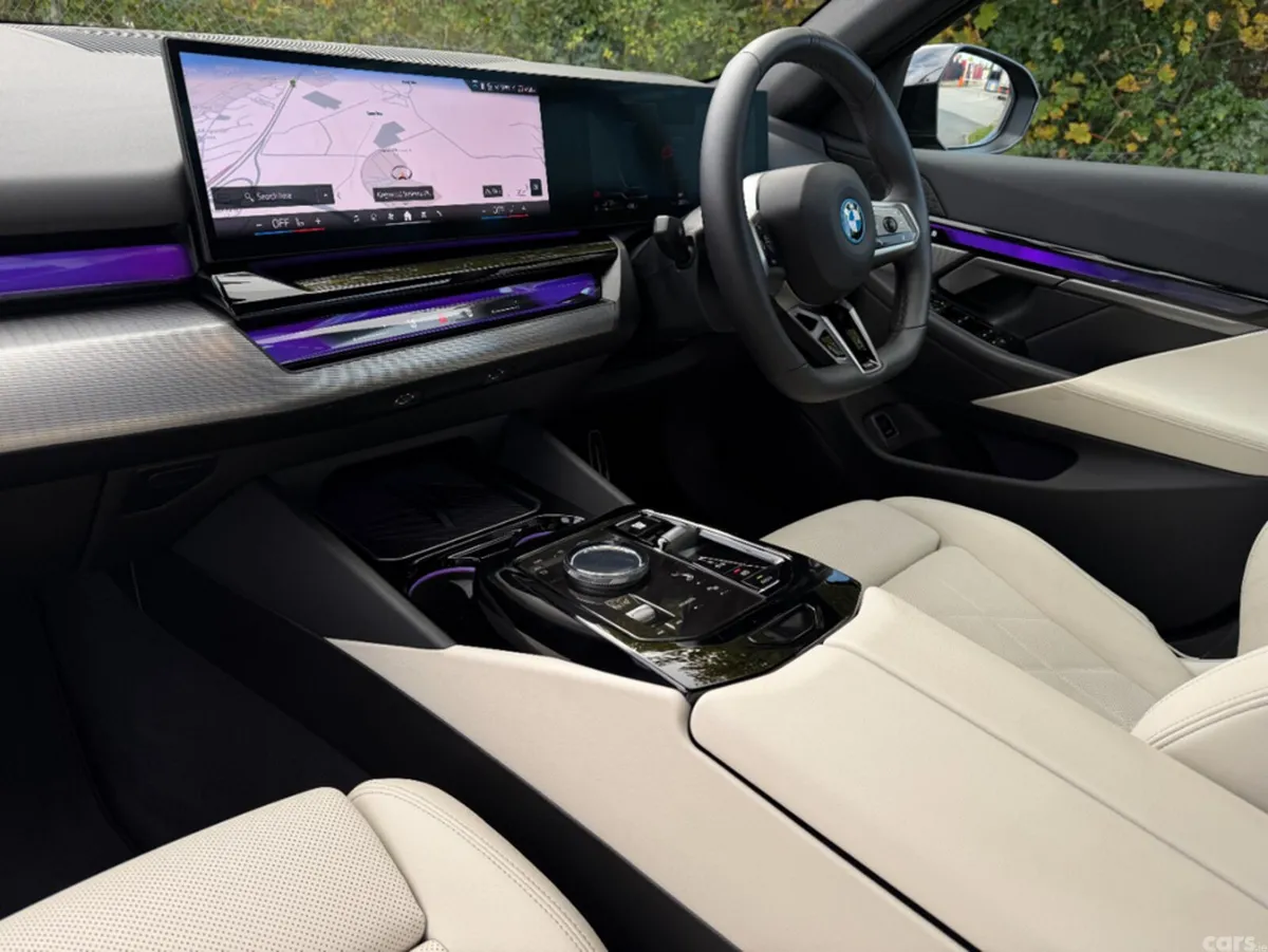 BMW 5-Series Saloon, Petrol Plug-in Hybrid, 2026, Black