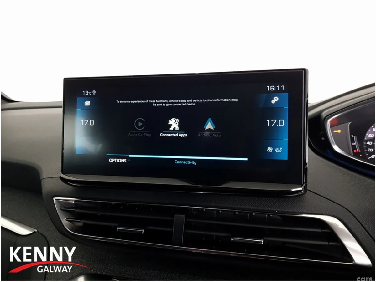 Peugeot 3008 MPV, Diesel, 2023, Blue