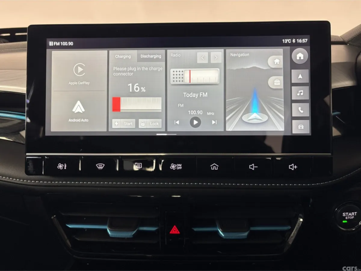 MG MG5 SUV, Electric, 2023, Grey
