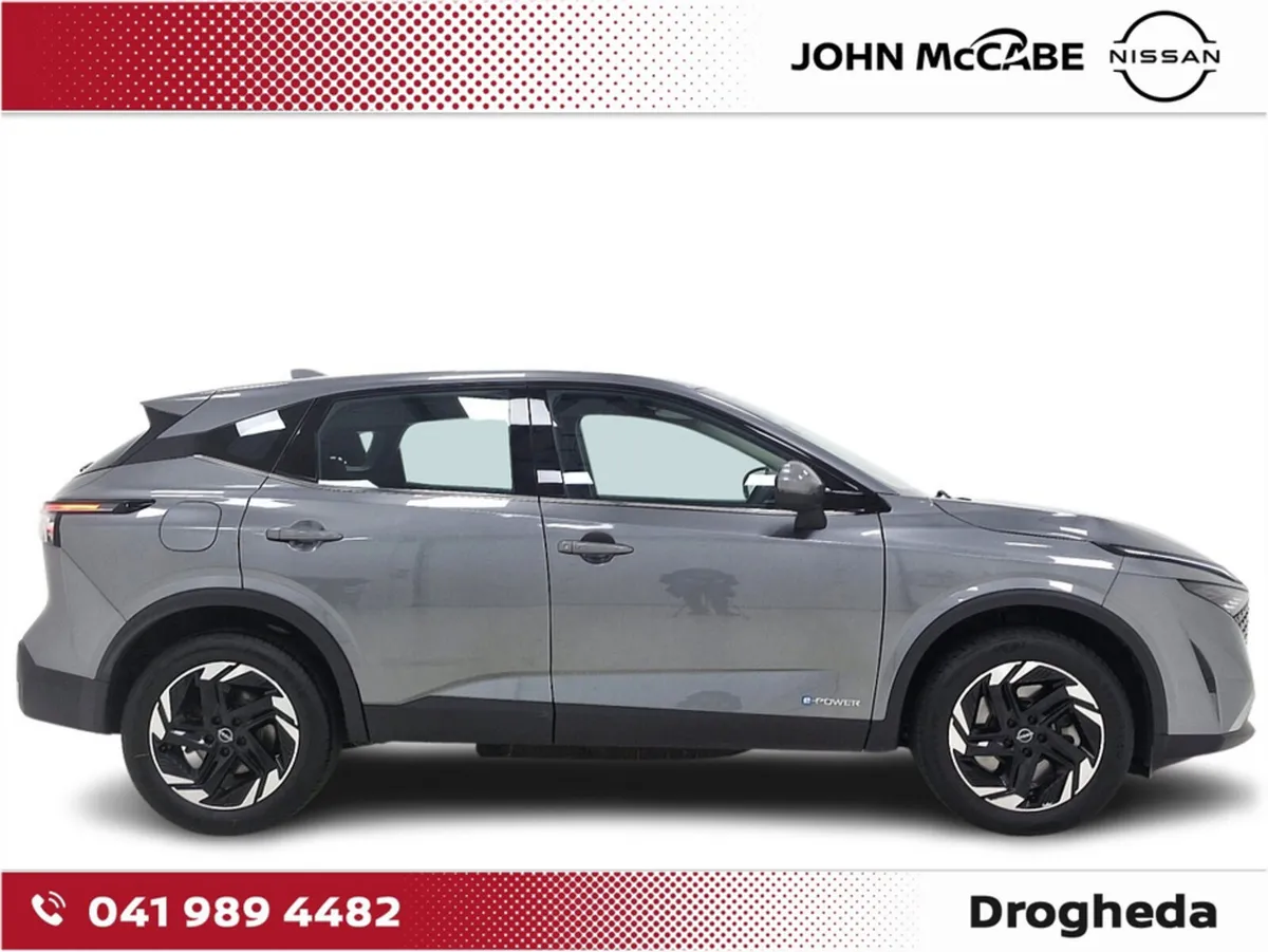 Nissan Qashqai MPV, Petrol Hybrid, 2025, Grey