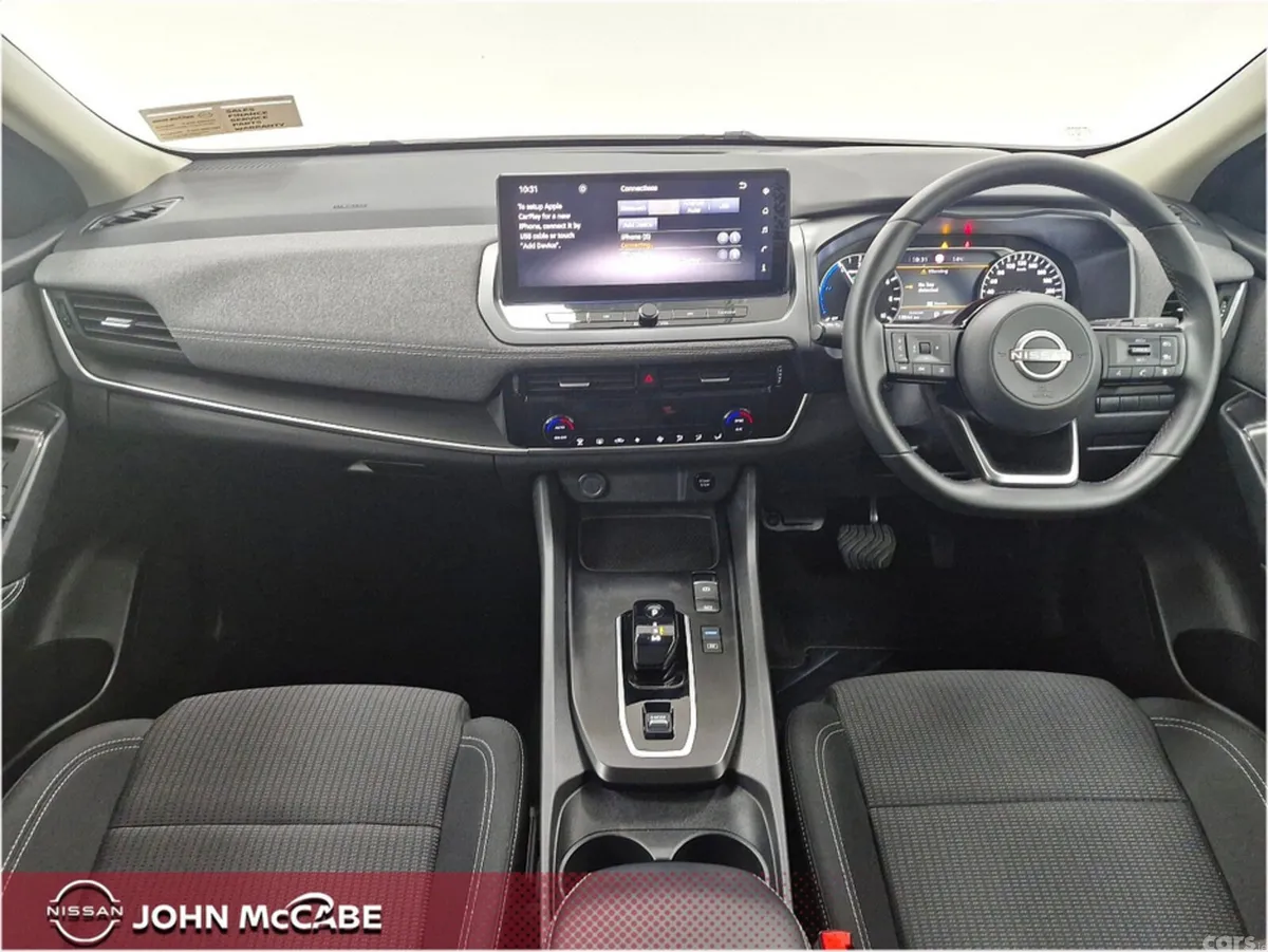 Nissan Qashqai MPV, Petrol Hybrid, 2025, Grey