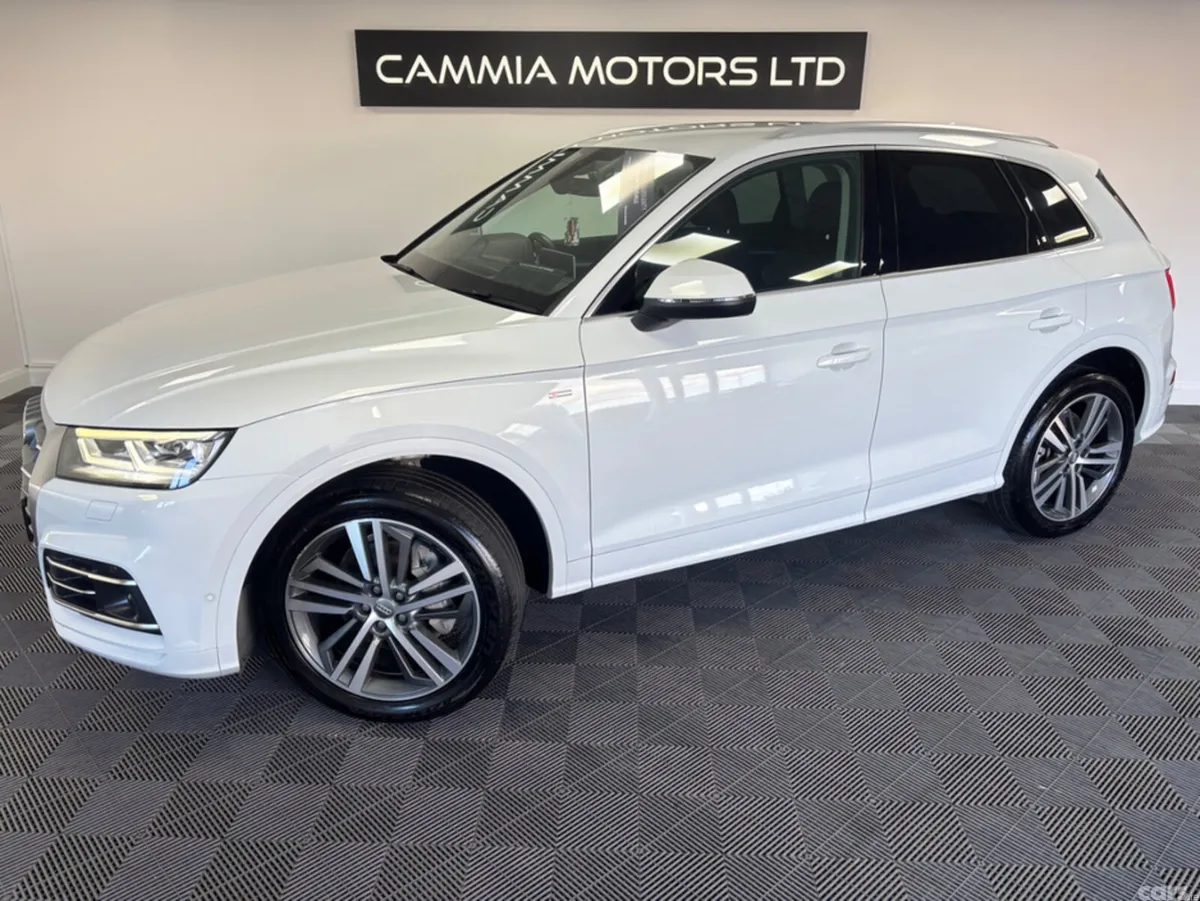 Audi Q5 SUV, Diesel, 2019, White