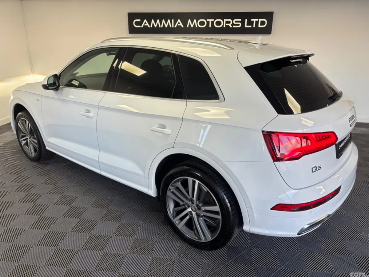 Audi Q5 SUV, Diesel, 2019, White