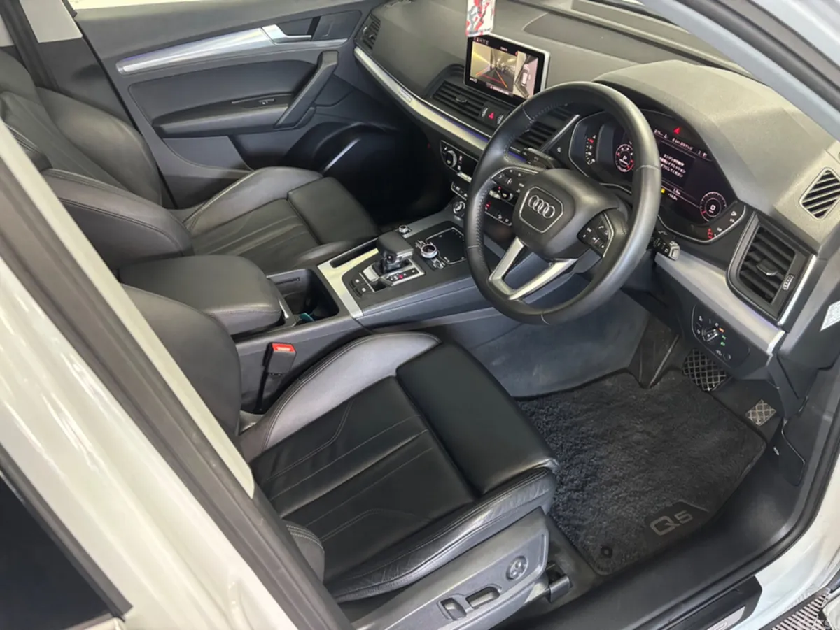 Audi Q5 SUV, Diesel, 2019, White