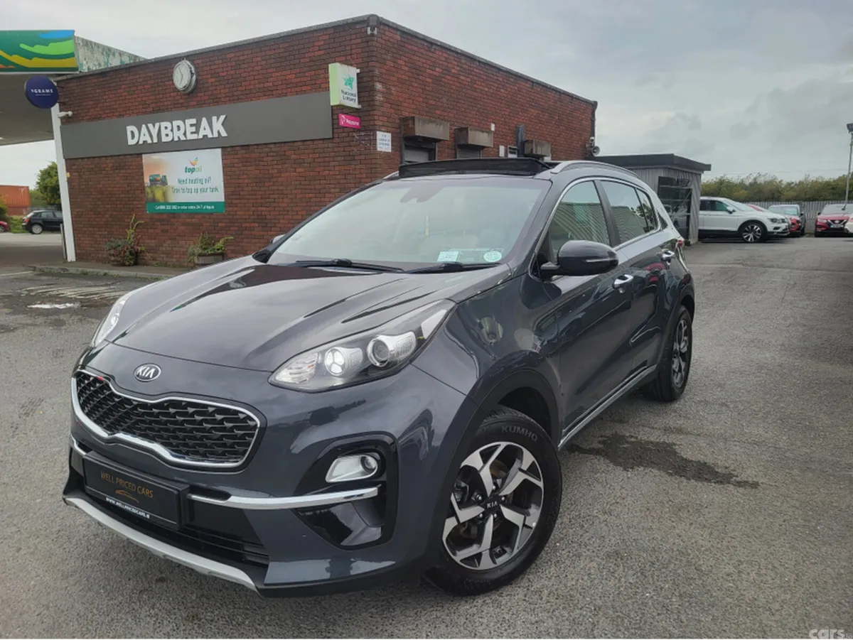 Kia Sportage MPV, Diesel Hybrid, 2020, Grey