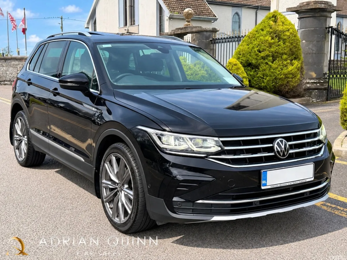 Volkswagen Tiguan SUV, Diesel, 2023, Black