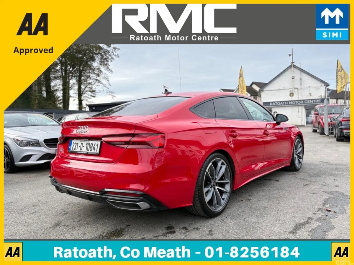 Audi A5 Hatchback, Diesel, 2023, Red