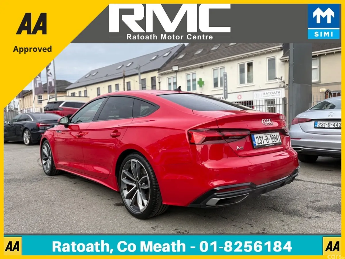 Audi A5 Hatchback, Diesel, 2023, Red