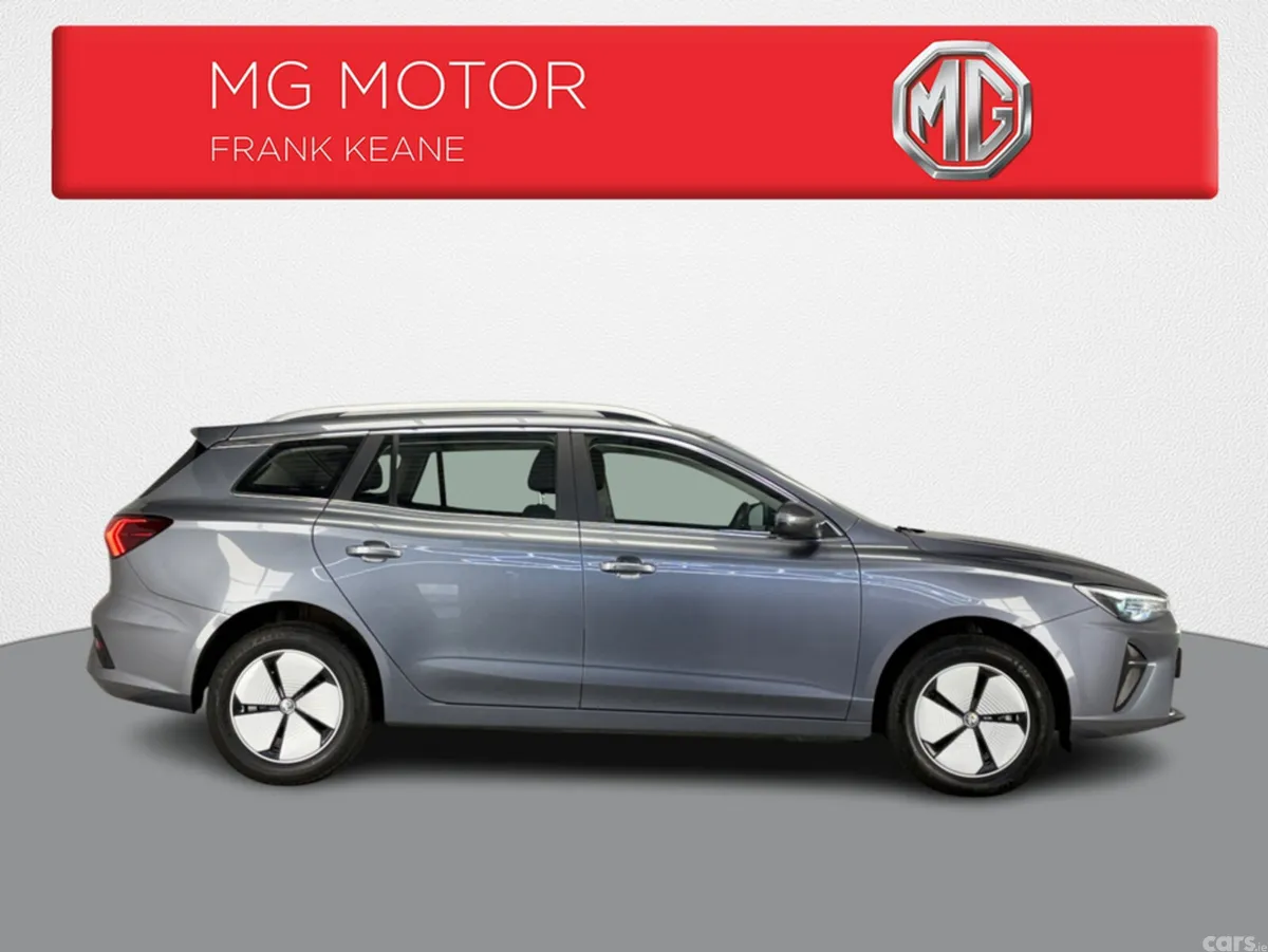 MG MG5 SUV, Electric, 2023, Grey