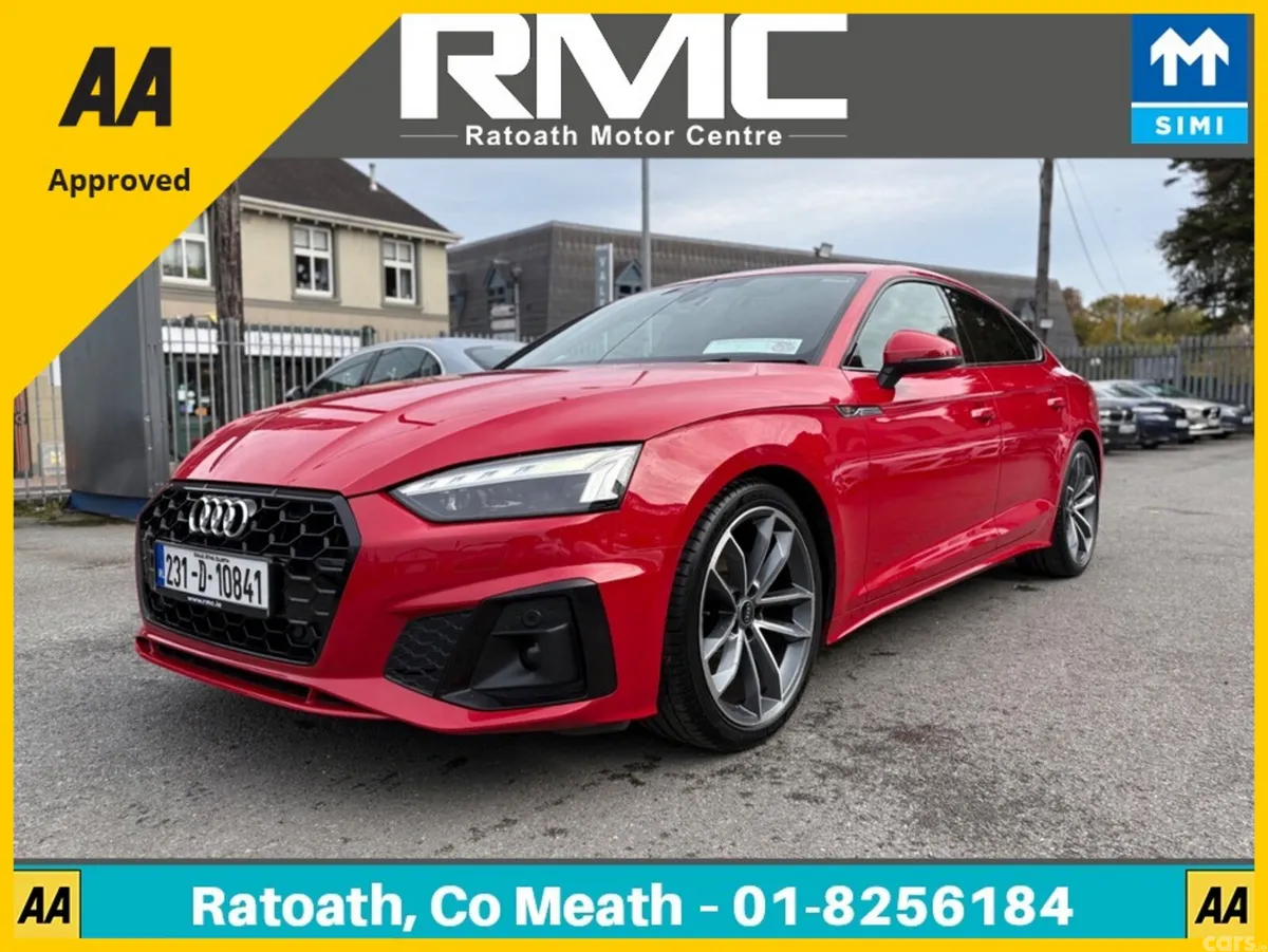 Audi A5 Hatchback, Diesel, 2023, Red