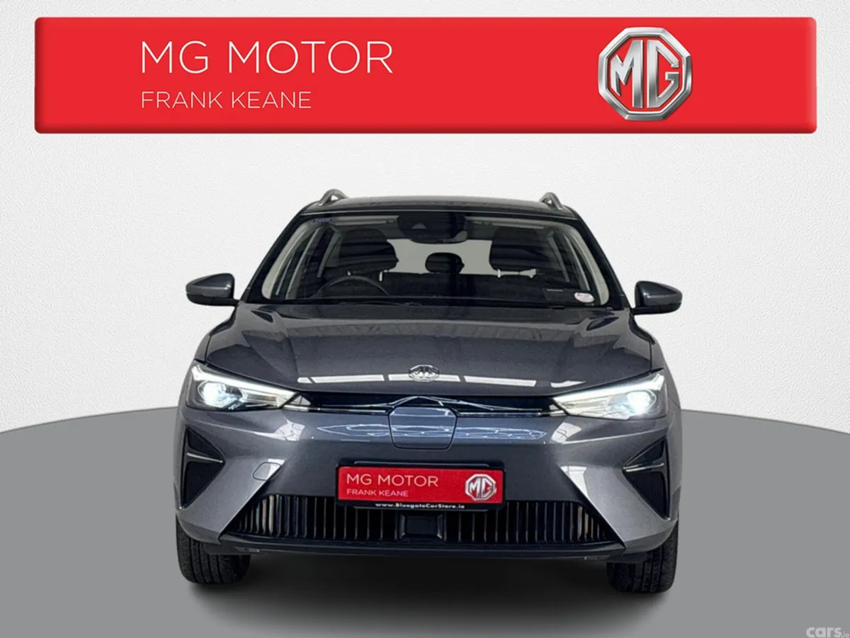 MG MG5 SUV, Electric, 2023, Grey