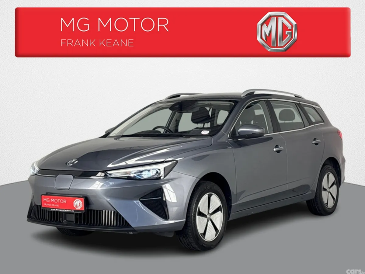 MG MG5 SUV, Electric, 2023, Grey