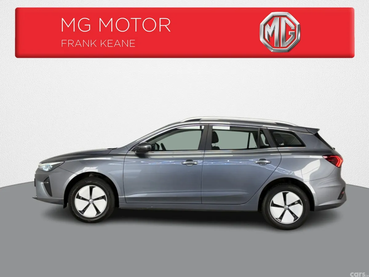 MG MG5 SUV, Electric, 2023, Grey