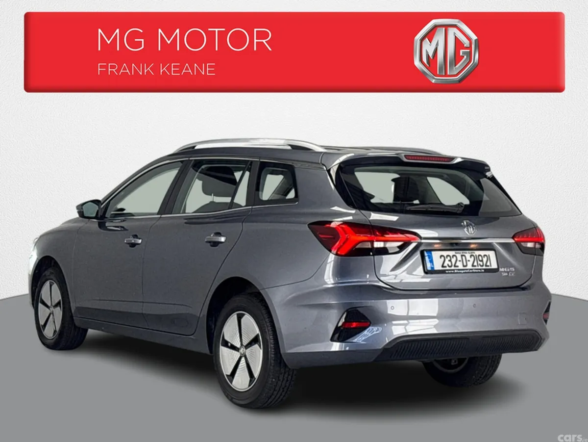 MG MG5 SUV, Electric, 2023, Grey