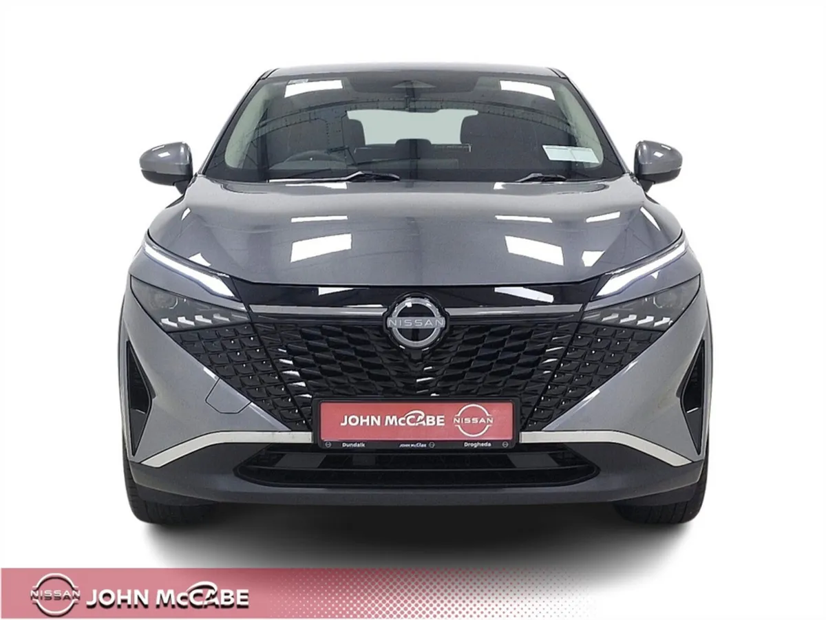 Nissan Qashqai MPV, Petrol Hybrid, 2025, Grey