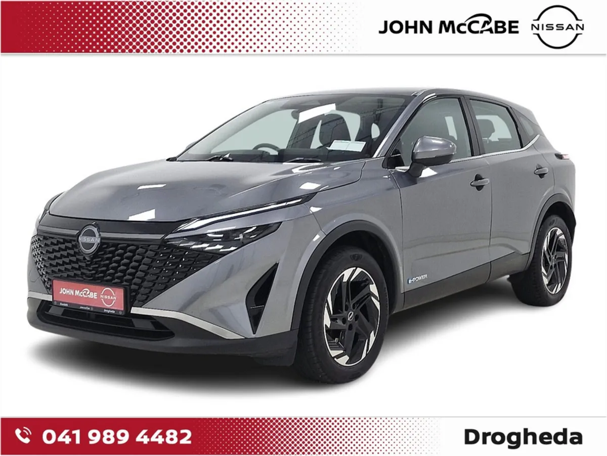Nissan Qashqai MPV, Petrol Hybrid, 2025, Grey