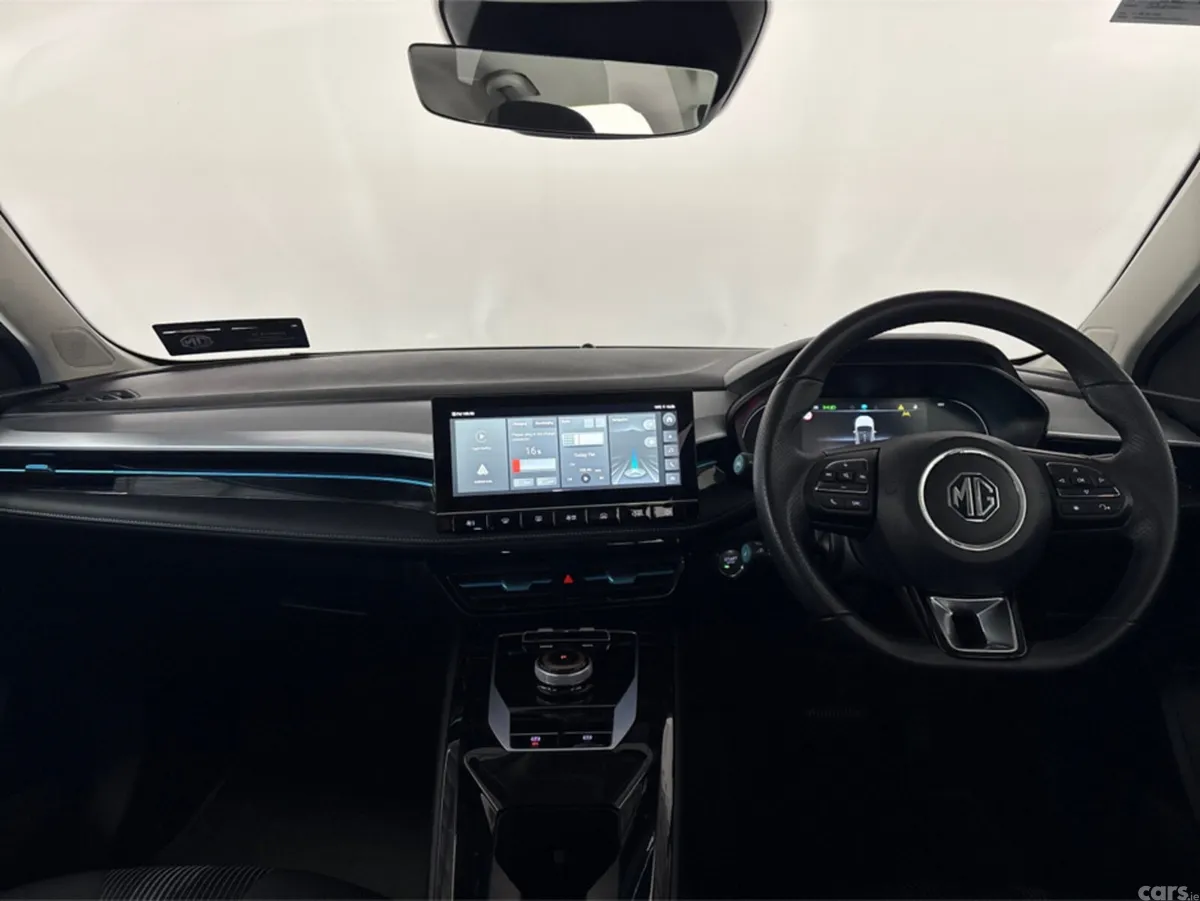 MG MG5 SUV, Electric, 2023, Grey