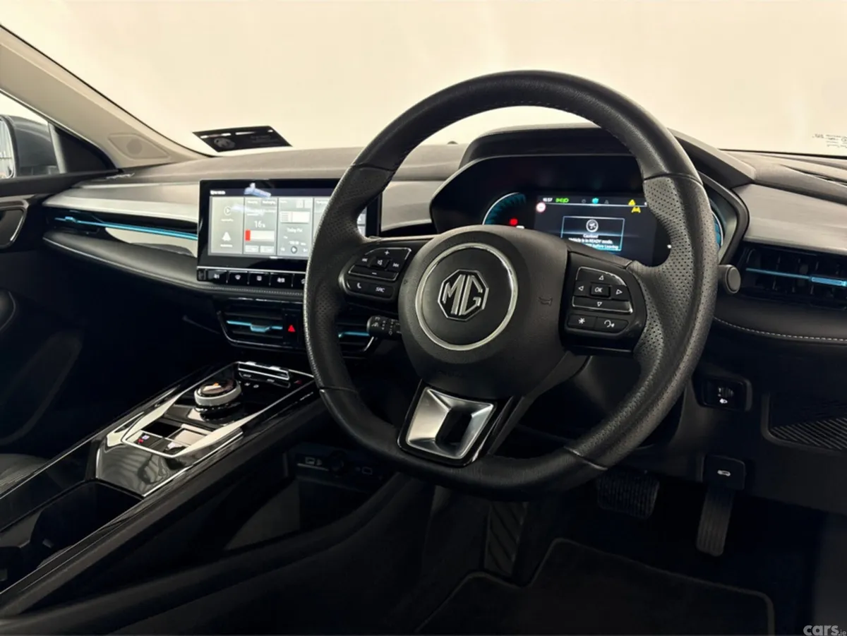MG MG5 SUV, Electric, 2023, Grey
