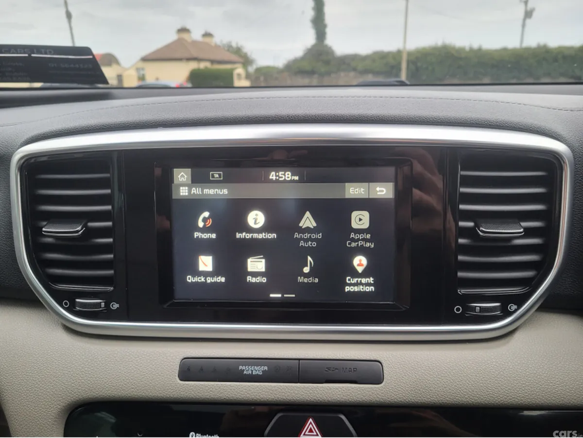 Kia Sportage MPV, Diesel Hybrid, 2020, Grey
