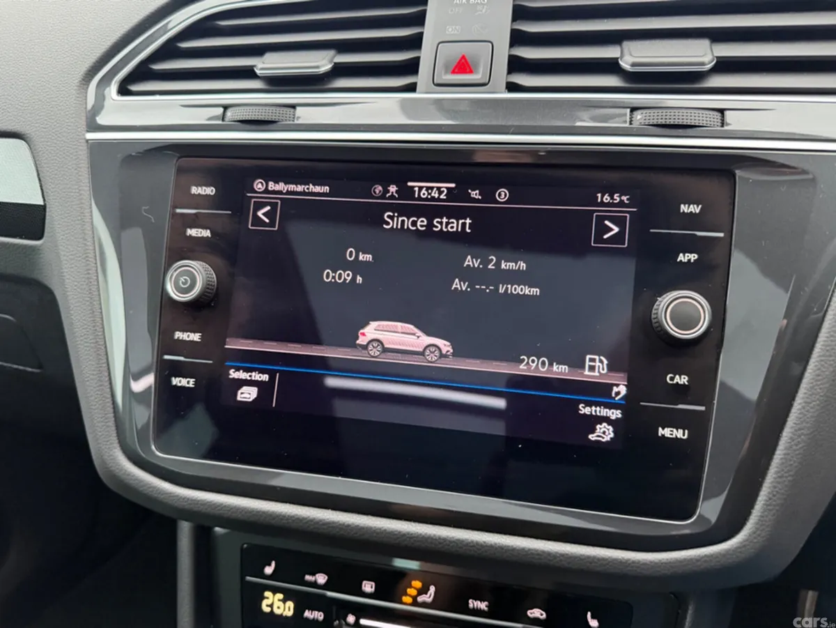 Volkswagen Tiguan SUV, Diesel, 2023, Black
